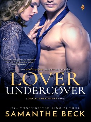 cover image of Lover Undercover (A McCade Brothers Novel)